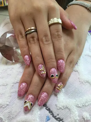 ネイル ♡ビジュール♡ NAIL &まつ毛のマツエク・マツパデザイン