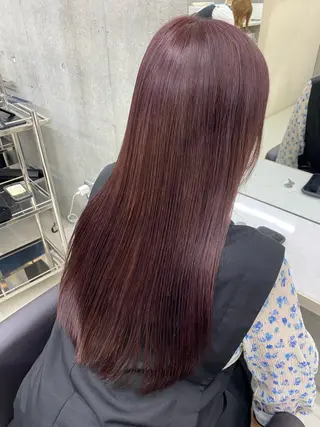 ロング うる艶ヘア♡韓国好き 透明感　shotaのヘアスタイル