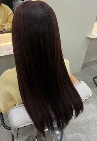 ロング カラー haruhi/艶髪 ☀️透明感カラーのヘアスタイル
