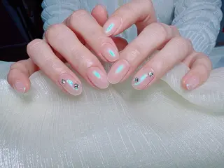 ネイル Yuxi Beauty salon 【ユーシィー ビューティ サロン】所属・ユーシーネイルサロン 池田公園店のネイルデザイン