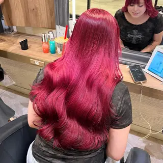 ロング カラー ハイトーン 🦋🎶LENのヘアスタイル