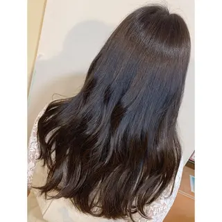 ロング カラー 🦋エクステ/透明感 カラー🦋宮川莉央のヘアスタイル