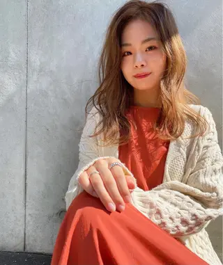 セミロング カラー ショート✨美髪矯正✨ wasaiのヘアスタイル