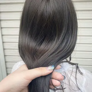 ロング カラー 枚方 tomee 🦋南部 しほ🦋のヘアスタイル