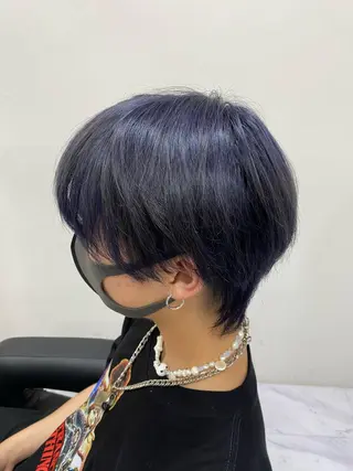 カラー メンズ Luce 杉本のヘアスタイル