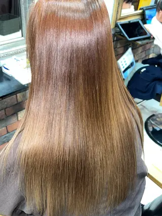 ロング off the Lip park所属・高橋 翼のヘアスタイル