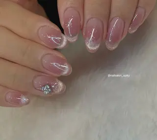 ネイル Spiky とうげ ふうかのネイルデザイン