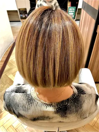 ショート 岐阜1番韓国ヘア/ 星羅/23°のヘアスタイル