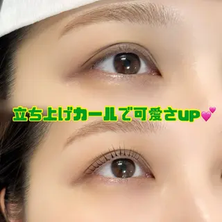 マツエク・マツパ 鈴木 理彩のマツエク・マツパデザイン