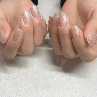 ネイル パラジェルネイル 大人可愛/シンプルのネイルデザイン