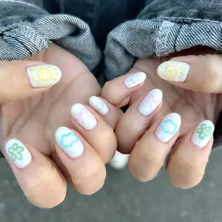 ネイル Mani cafe nailのネイルデザイン