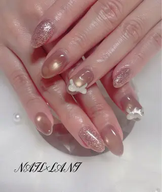 ネイル 一之瀬 柚季のネイルデザイン