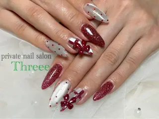 ネイル Nail salon - Threee　-のネイルデザイン
