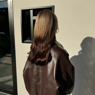 ロング カラー 中井亜未/ 姫路ボブのヘアスタイル