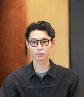 ショート パーマ メンズカット✂️ パーマ🌀　サトエリのヘアスタイル