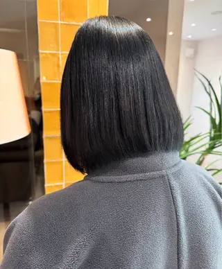 ショート 透明感のあるモテ艶髪 🫧AYAKAのヘアスタイル