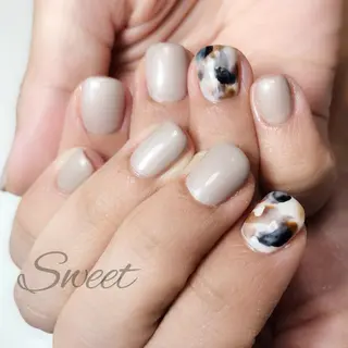 ネイル sweet 仲野陽子のネイルデザイン