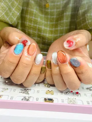 ネイル HandSnail 座間自宅ネイルサロンのネイルデザイン
