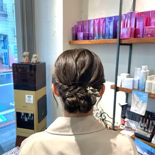 ヘアアレンジ このみ/髪質改善 /ヘアアレンジ🫧のヘアスタイル