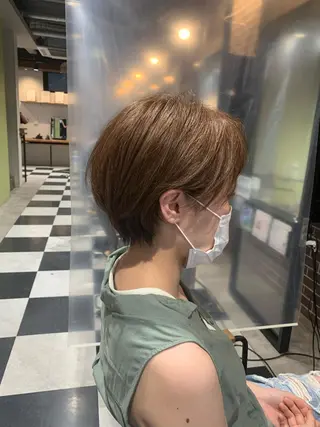 ショート 坪井 彰吾のヘアスタイル
