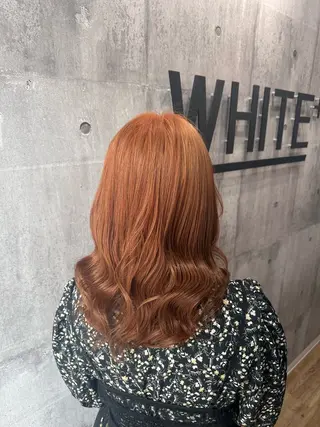 ロング 髪質改善/ウスイ アイキ/_WHITEのヘアスタイル