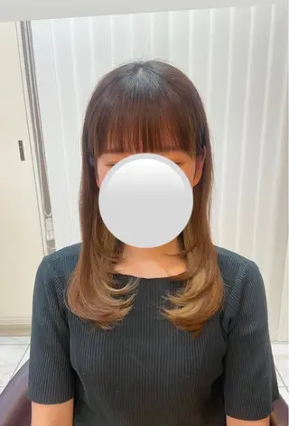 ロング 🎀透明感カラー 🎀ナズナのヘアスタイル