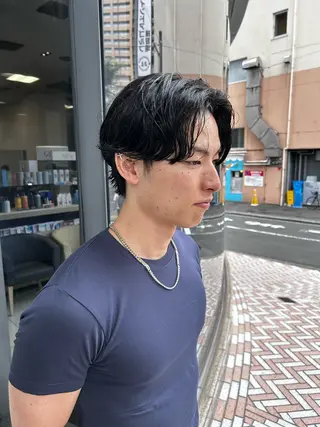 パーマ メンズ Men's特化⚡️ モテ髪SYUUのヘアスタイル