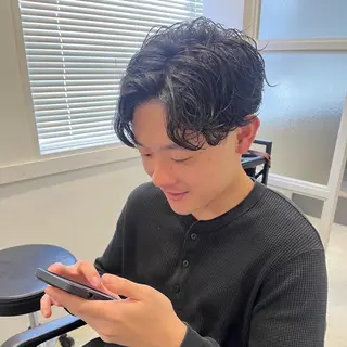 メンズ 【ただの天才 🎨】のヘアスタイル