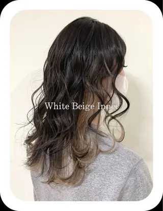 カラー 本場韓国ヘア特化 아이비/Aibiのヘアスタイル