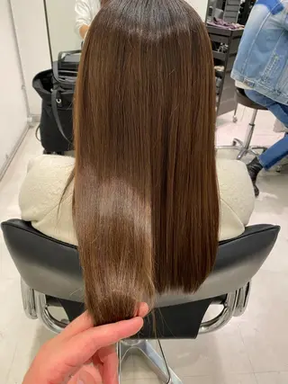ロング カラー ヘアアレンジ 似合わせ専門美容師 なかじまのヘアスタイル