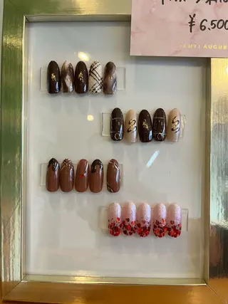 ネイル nailsalon 9stella所属・久保 菜摘のネイルデザイン
