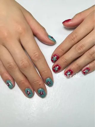 ネイル ongles chicのネイルデザイン