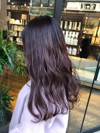 ロング カラー ✿ すずかのヘアスタイル