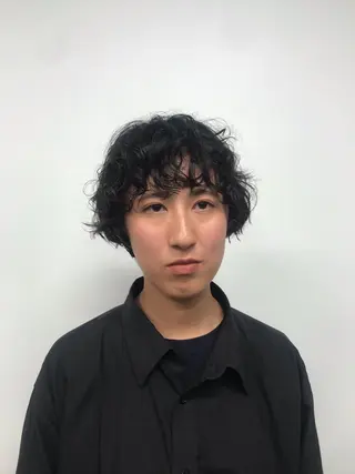 ショート パーマ 🍃YURI 🍃のヘアスタイル