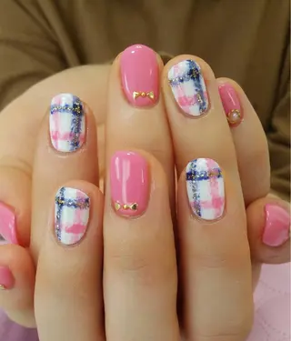 ネイル 🩵池袋heart nail🩵のネイルデザイン