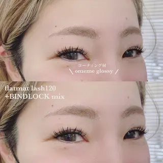 マツエク・マツパ kiitos_ eyeのマツエク・マツパデザイン