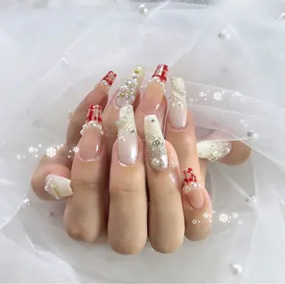 ネイル Blanche mimi.u_aのネイルデザイン