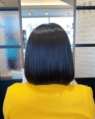 ショート 艶感🫧透明感カラー YUKARIのヘアスタイル