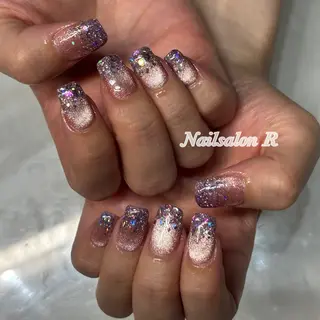 ネイル Nailsalon Ｒ《喜多見3分》のネイルデザイン