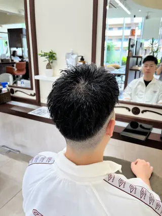 ショート メンズ 🧊メンズ特化🧊 高木航希のヘアスタイル