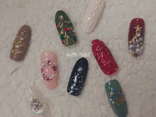 ネイル with Nail ナガヤのネイルデザイン