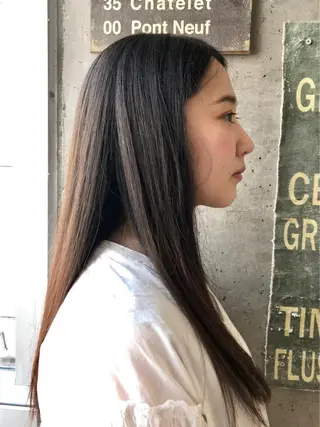 ロング KEN KENのヘアスタイル
