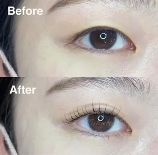 マツエク・マツパ Saki yのマツエク・マツパデザイン