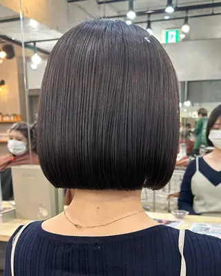 ミディアム Angelica 内海  遥奈のヘアスタイル