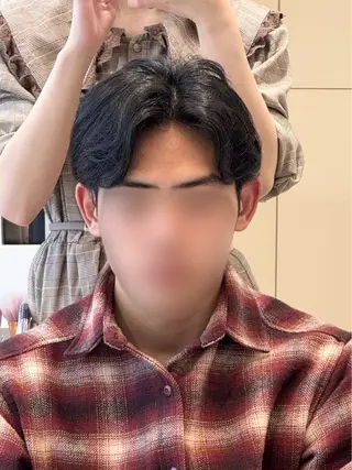 メンズ 【𝐀𝐬𝐡-池袋 】ひな💭🎀のヘアスタイル