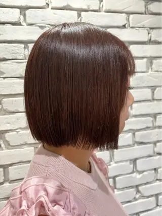 ショート ショート特化/ 上原麗咲希のヘアスタイル