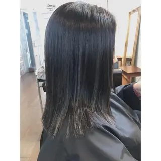ミディアム カラー マエダ　カズエ🫶 coronahairのヘアスタイル