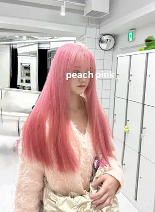 ロング 《店長》欧米風/ﾃﾞ ｻﾞｲﾝNO.1/雅のヘアスタイル