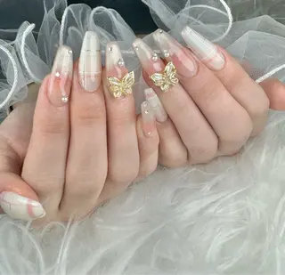 キッズ ネイル 南堀江ネイル JULYSTARのネイルデザイン