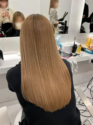 ロング COA GINZA / しずくのヘアスタイル